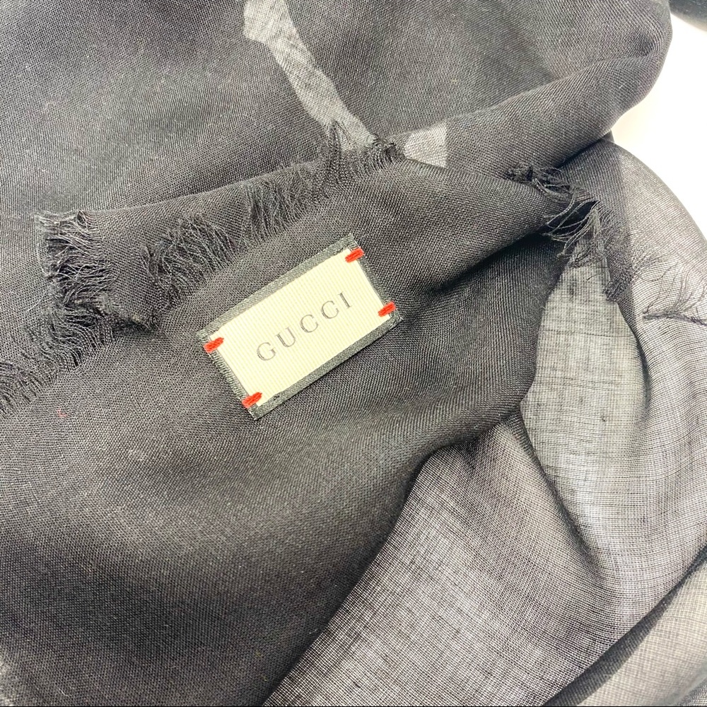 Gucci limited multicolor shawl tomorrow scarf - Picture 11 of 12